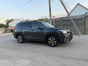 противен: Subaru Forester: 2021 г., 2.5 л, Автомат, Бензин, Кроссовер — 2