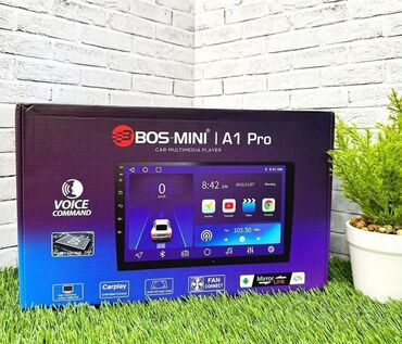 Магнитолы: Новый, 2-DIN, 9 ", Android (встроенная ОС), Android Auto, Apple Carplay, 8 ГБ ОЗУ, 256 Гб ПЗУ at lalafo.kg — 9 Магнитолы: Новый, 2-DIN, 9 ", Android (встроенная ОС), Android Auto, Apple Carplay, 8 ГБ ОЗУ, 256 Гб ПЗУ — 9