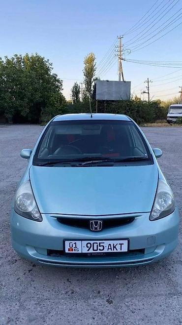 jas: Honda Fit: 2002 г., 1.3 л, Автомат, Бензин, Хэтчбэк — 1