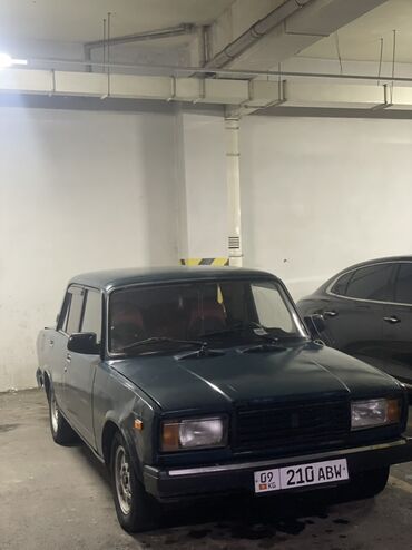 авто семёрка: ВАЗ (ЛАДА) 2107: 2007 г., 1.6 л, Механика, Бензин, Седан