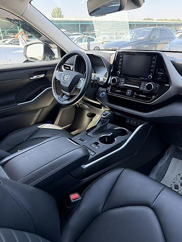 corolla s: Toyota Highlander: 2021 г., 2.5 л, Автомат, Гибрид, Кроссовер — 9