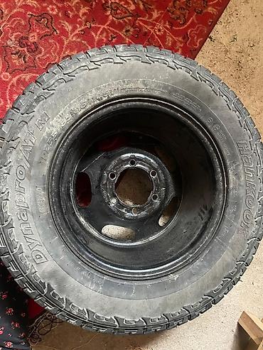 470 жх: Шина с диском для внедорожника/пикапа - Марка/модель шины: Hankook — 1