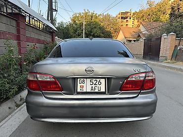 мб 190: Nissan Cefiro: 2000 г., 2 л, Автомат, Бензин, Седан — 3