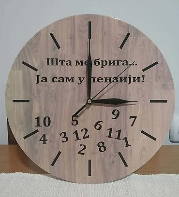 Satovi za kuću: Zidni sat, Novo — 6