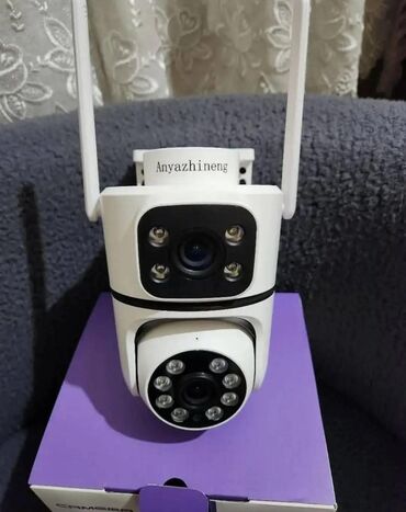 Videomüşahidə: Teze qutuda.işlenmiyib.Wifi kamera cöl werayiti ucun uygundu ip66