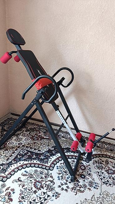 nike react: Инверсионный стол (Gravity/Inversion Table) - Для вытяжения — 1