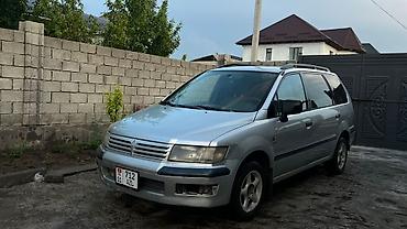 митсубиси space wagon: Mitsubishi Space Wagon: 2000 г., 2.4 л, Механика, Бензин, Минивэн — 3