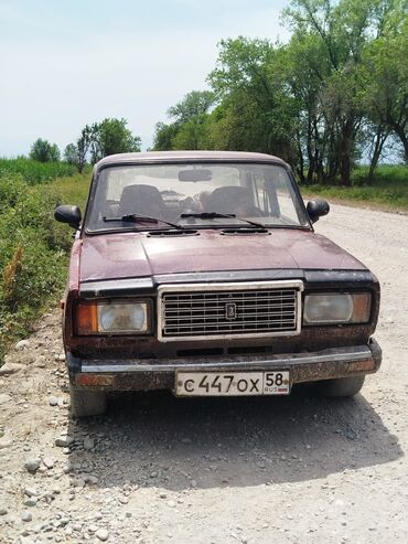 запчасти опель омега б: ВАЗ (ЛАДА) 2107: 2007 г., 1.6 л, Механика, Бензин