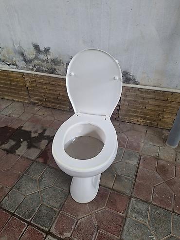 mal eti: İşlənmiş, Unitaz, Monoblok, Kredit yoxdur, Zəmanətsiz, Ünvandan götürmə — 1