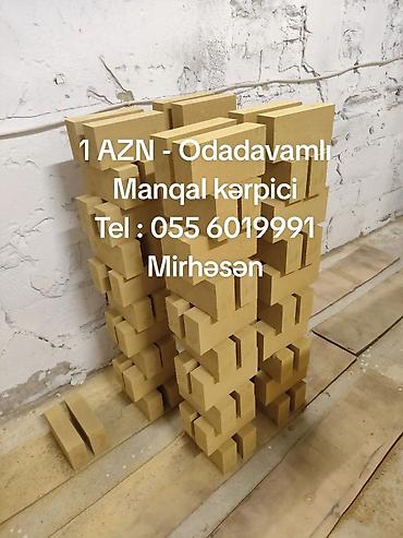 kərpiclərin ölçüləri: Odadavamlı kərpiclər Məhsul təsviri: - Material: odadavamlı — 5