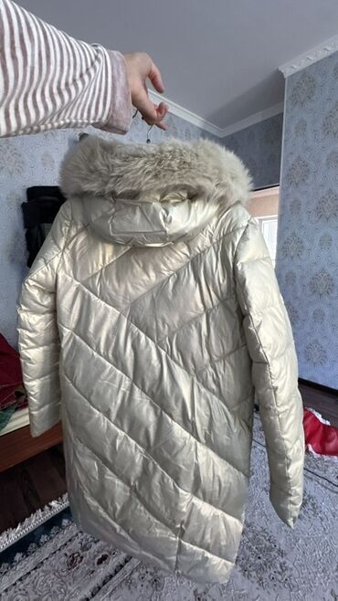 спорт витамины: Женская зимняя куртка-пуховик ZLLY + 2 блузы 1) Пуховик: - Цвет