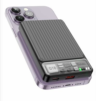 аккумулятор iphone 5: Q18 Tourer, портативный аккумулятор с беспроводной зарядкой, 10000mAh