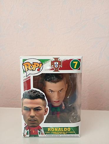 Oyuncaqlar: ​⚽ Фигурка Криштиану Роналду Funko POP (Португалия) / Cristiano — 5