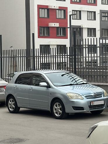 Toyota Allex: 2005 г., 1.8 л, Автомат, Бензин, Хэтчбэк