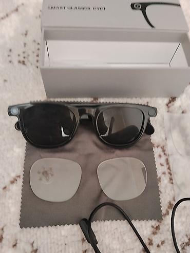 ağıllı eynək: SMART GLASSES CY01 ağıllı eynək Xüsusiyyətlər: - Gündəlik istifadə — 3