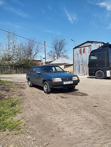masin cip: VAZ (LADA) 21099: 1.6 l | 1998 il 2482046 km Sedan — 9
