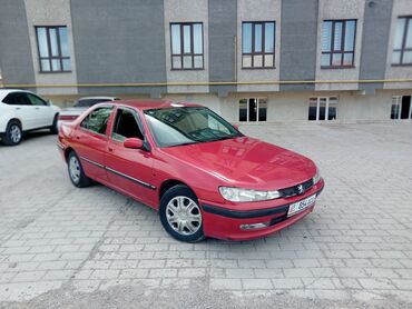 авто ламбаргини: Peugeot 406: 2000 г., 2 л, Механика, Газ, Седан