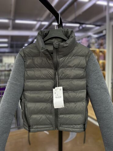 двусторонняя куртка the north face: Куртка от ZARA ✨