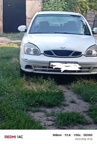на нубиру: Daewoo Nubira: 1999 г., 1.6 л, Механика, Бензин, Седан — 2