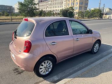 chery fulwin 2: Nissan March: 1.2 l | 2013 il Hetçbek — 5