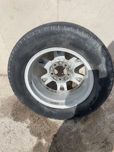 Диски: Диски R 16 Комплект, отверстий - 5, Б/у — 8