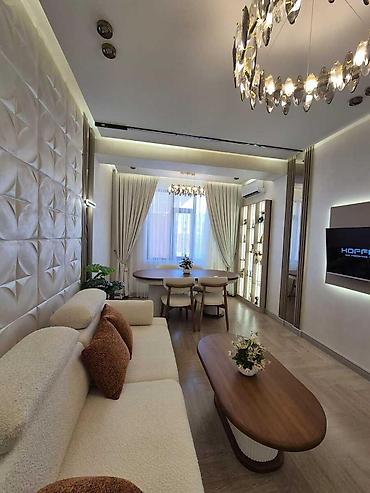 nerimanovda evler: İcarəyə verilir 2 otaqlı yeni tikili 63 m², Nəriman Nərimanov m — 5