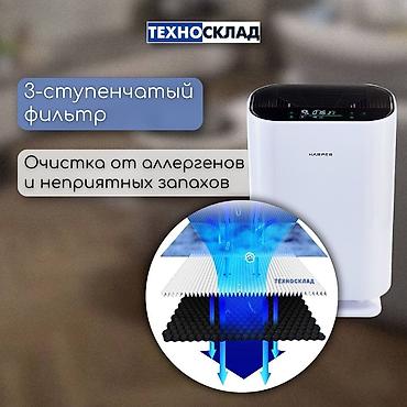 9500: Воздухоочиститель Напольный, 30-35 м², Антиаллергенный, Антибактериальный — 2