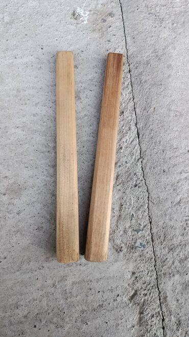 продаю пшеницу: 60 шт Пара деревянных брусков/ручек - Материал: массив древесины