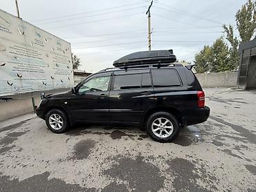 хайландер 2019 гибрид: Toyota Kluger: 2003 г., 3 л, Автомат, Газ, Кроссовер — 8