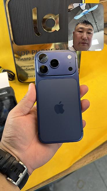 apple iphone 3gs: IPhone 17 Pro, Б/у, 256 ГБ, 100 % — 6