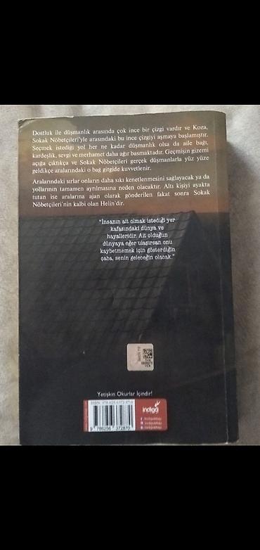 morio qurdu: Məhsul: Kitab – “Sokak Nöbetçileri III” Müəllif: Aslı Arslan — 2