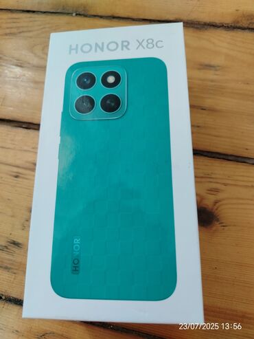 Honor X8b, 256 GB, rəng - Qara