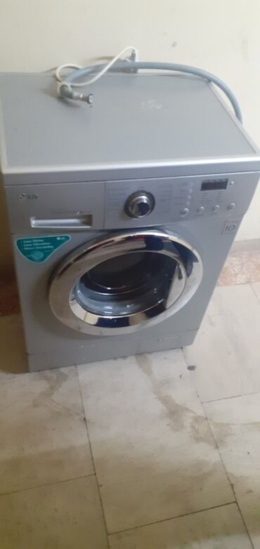 Paltaryuyan maşınlar: Paltaryuyan maşın LG, 6 kq, Təmirə ehtiyacı var — 1