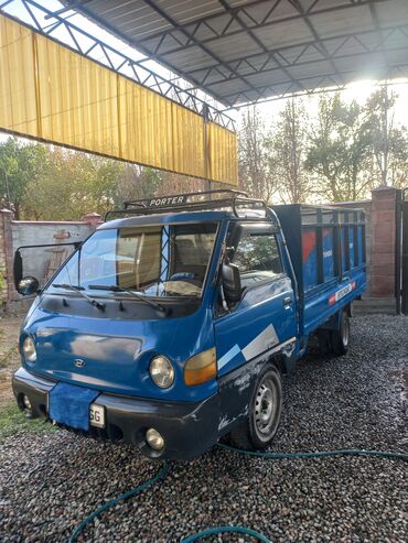 кузов бортовой: Легкий грузовик, Hyundai, Стандарт