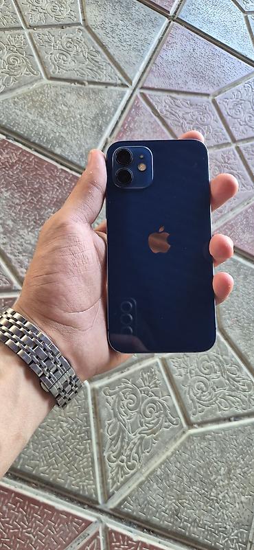 14 iphone mini: IPhone 12, 64 GB, Mavi, Barmaq izi, Face ID — 3