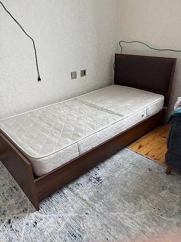 Yeni, Təknəfərlik çarpayı, Bazasız, Matras ilə, Siyirməsiz lalafo.az -da Yeni, Təknəfərlik çarpayı, Bazasız, Matras ilə, Siyirməsiz