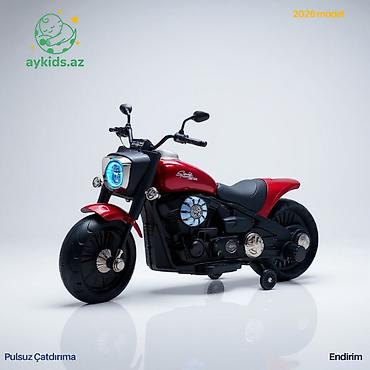 harley davidson: 🏍️🔥 Harley Davidson ZTN SF6688 – 2 Nəfərlik Premium Uşaq — 6