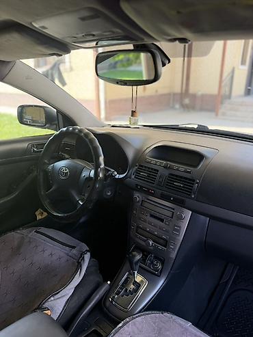 атбашы авто: Toyota Avensis: 2005 г., 1.8 л, Автомат, Бензин, Седан — 5