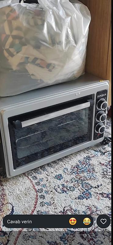 Elektrik sobası İşlənmiş