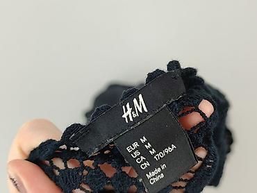 hm biale bluzki: H&M, Sukienka damska, rozmiar M — 6