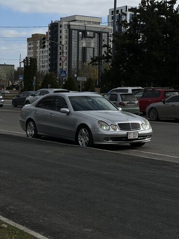 мерси цена в бишкеке: Mercedes-Benz E-Class: 2002 г., 3.2 л, Автомат, Бензин, Седан