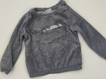 Sweatshirt, 1.5-2 years, 86-92 cm, condition - Very good