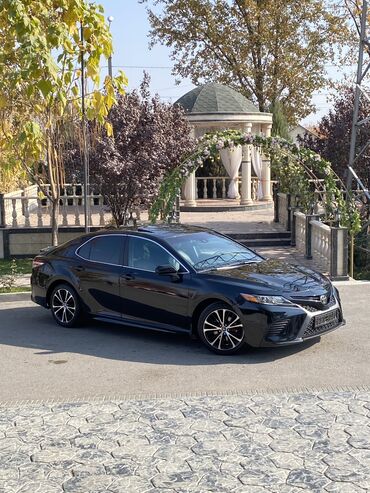 машины 2010 года и выше: Toyota Camry: 2019 г., 2.5 л, Автомат, Бензин, Седан