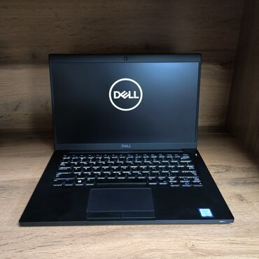 Ноутбуки и нетбуки: Ультрабук, Dell, 8 ГБ ОЗУ, Intel Core i7, 13.3 ", Б/у, Для несложных задач, память SSD