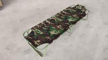 Раскладушки: Раскладушка Раскладушки для взрослых кровать складная грузоподъёмность — 17