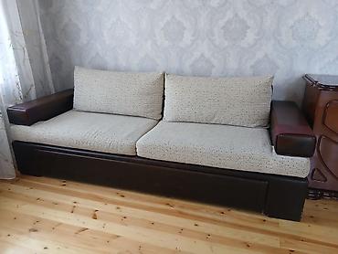 divan restoran: Açılıb-yığılan divan satılır. Həm qonaq otağı, həm də yataq otağı — 2