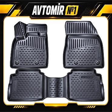 Nissan X-Trail T33 2021-2026 üçün salon rezin ayaqaltı Nissan X-Trail