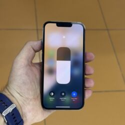 Apple iPhone: IPhone 13 Pro, Б/у, 128 ГБ, Pacific Blue, Коробка, 80 % — 5