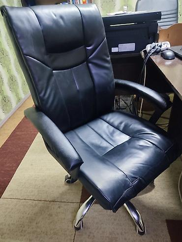 Офисные кресла: Офисное кресло, Б/у, С колесиками, цвет - Коричневый, Самовывоз, Бесплатная доставка, Платная доставка — 6