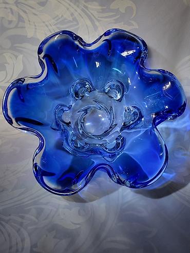 Ostalo posuđe: Cinija rucni rad iz 60ih Josef Hospodka Bohemija. Cinija unikatna — 10